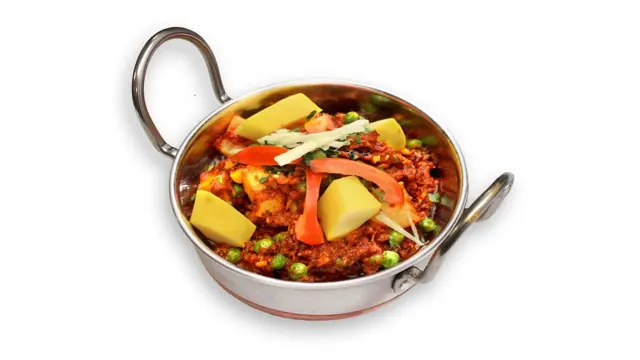 Keema aloo matar
