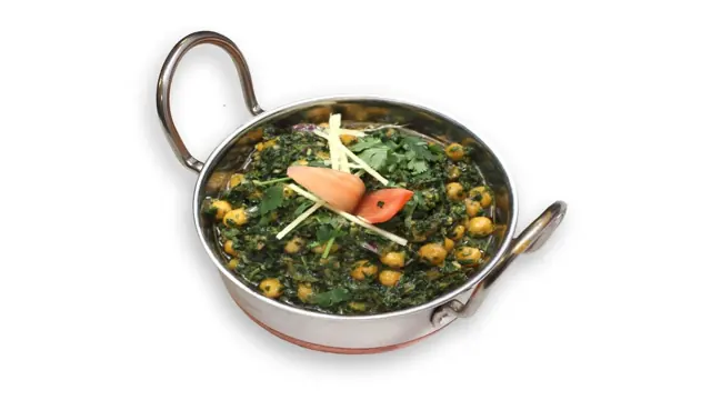 Channa palak