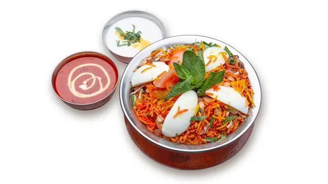 Kana biryani munaga (suur)