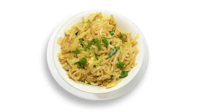 Singapuri riisinuudlid mereandidega (väike)