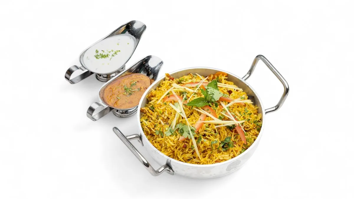 Lambaliha biryani suur