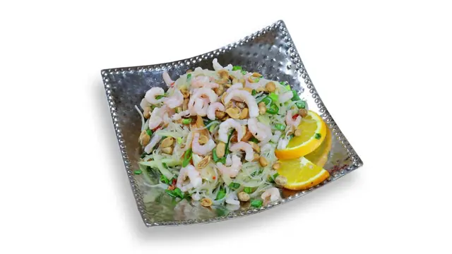 Klaasnuudlisalat kanaga