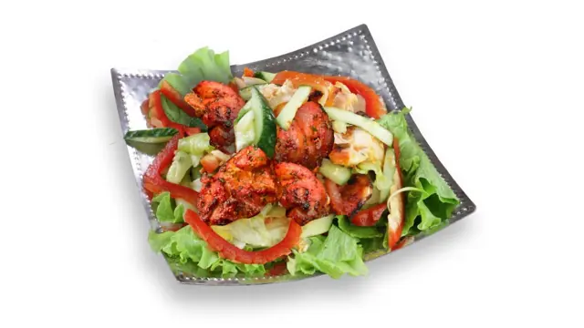 Tanduuri kana tikka salat