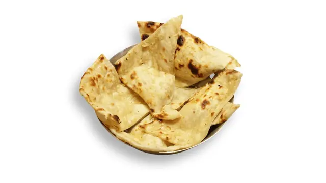 Tšilli-küüslaugu naan