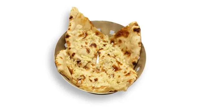 Juustu naan